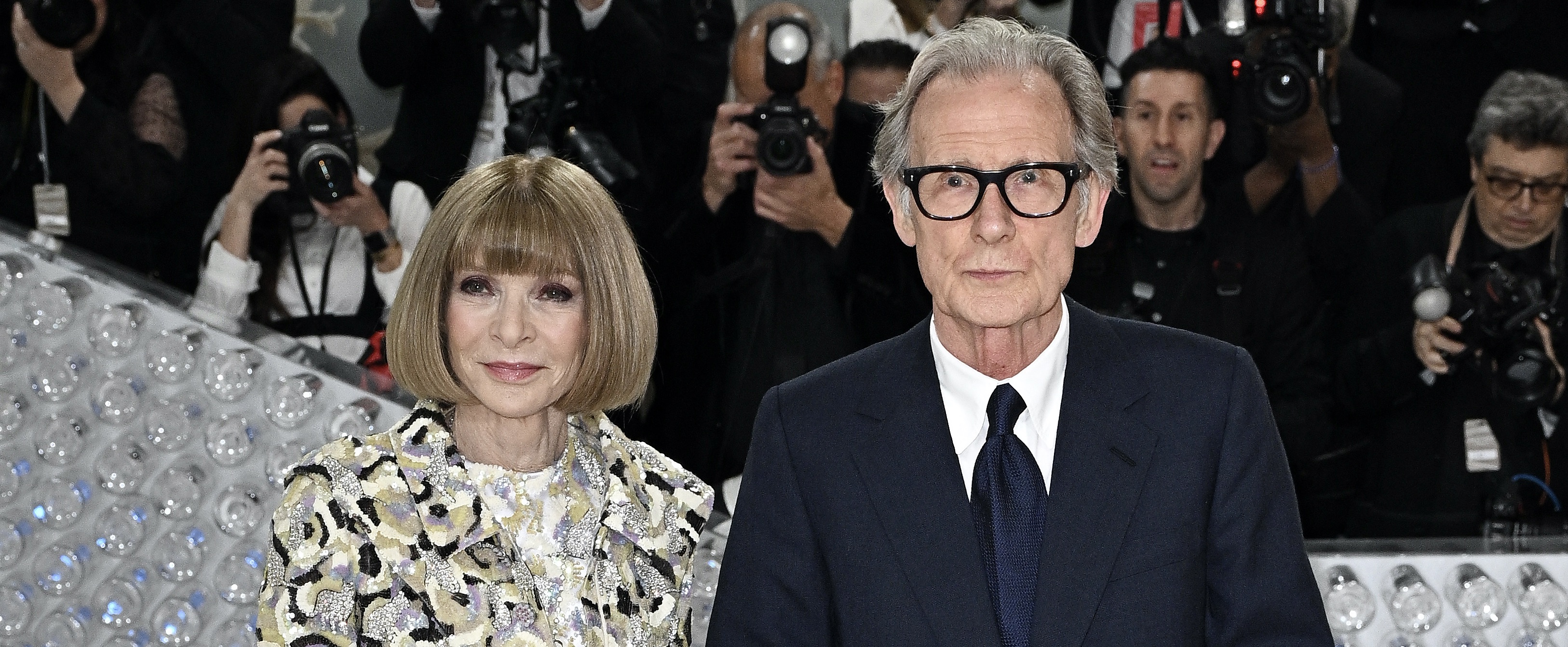 Zijn Anna Wintour en Bill Nighy dan nu officieel een stel?