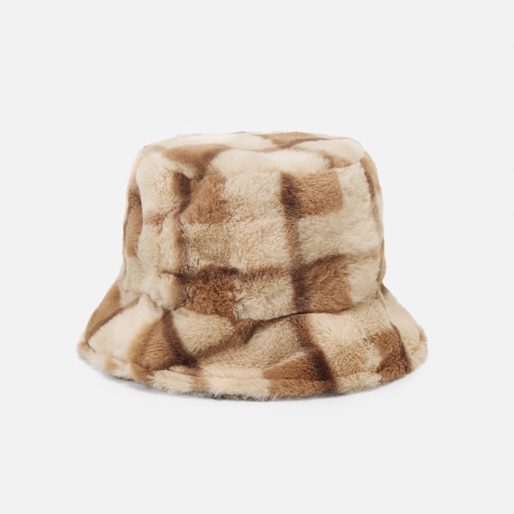 Fluffy Bucket-Hat