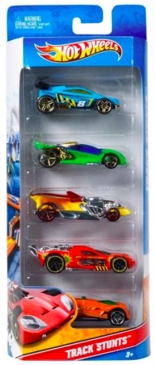 Hot Wheels Diecast 5-pack autoset