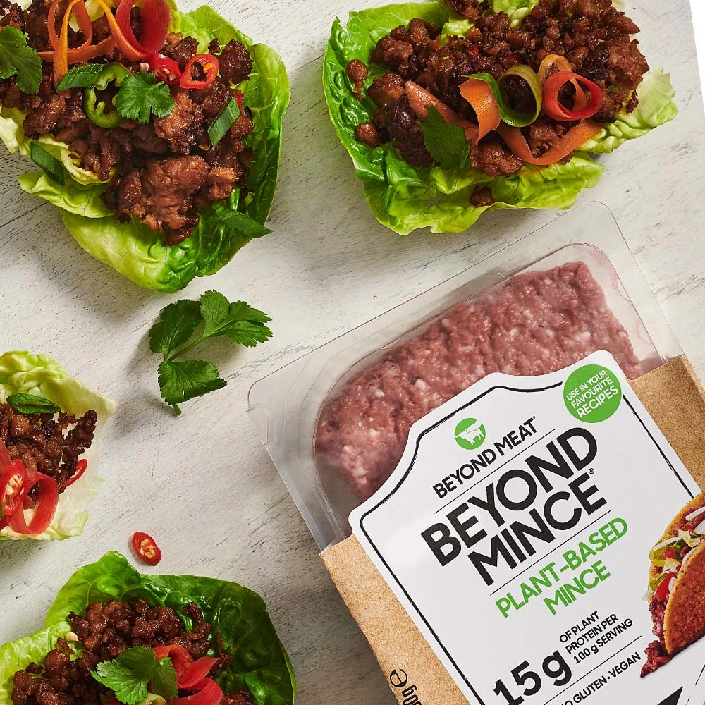Beyond Meat - gehakt - wrap - hapjes