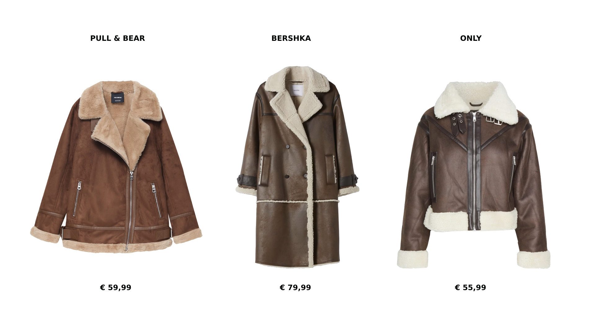 herft trend 2023: shearling coats