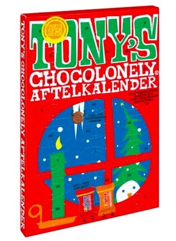 Tony's Chocolonely adventskalender