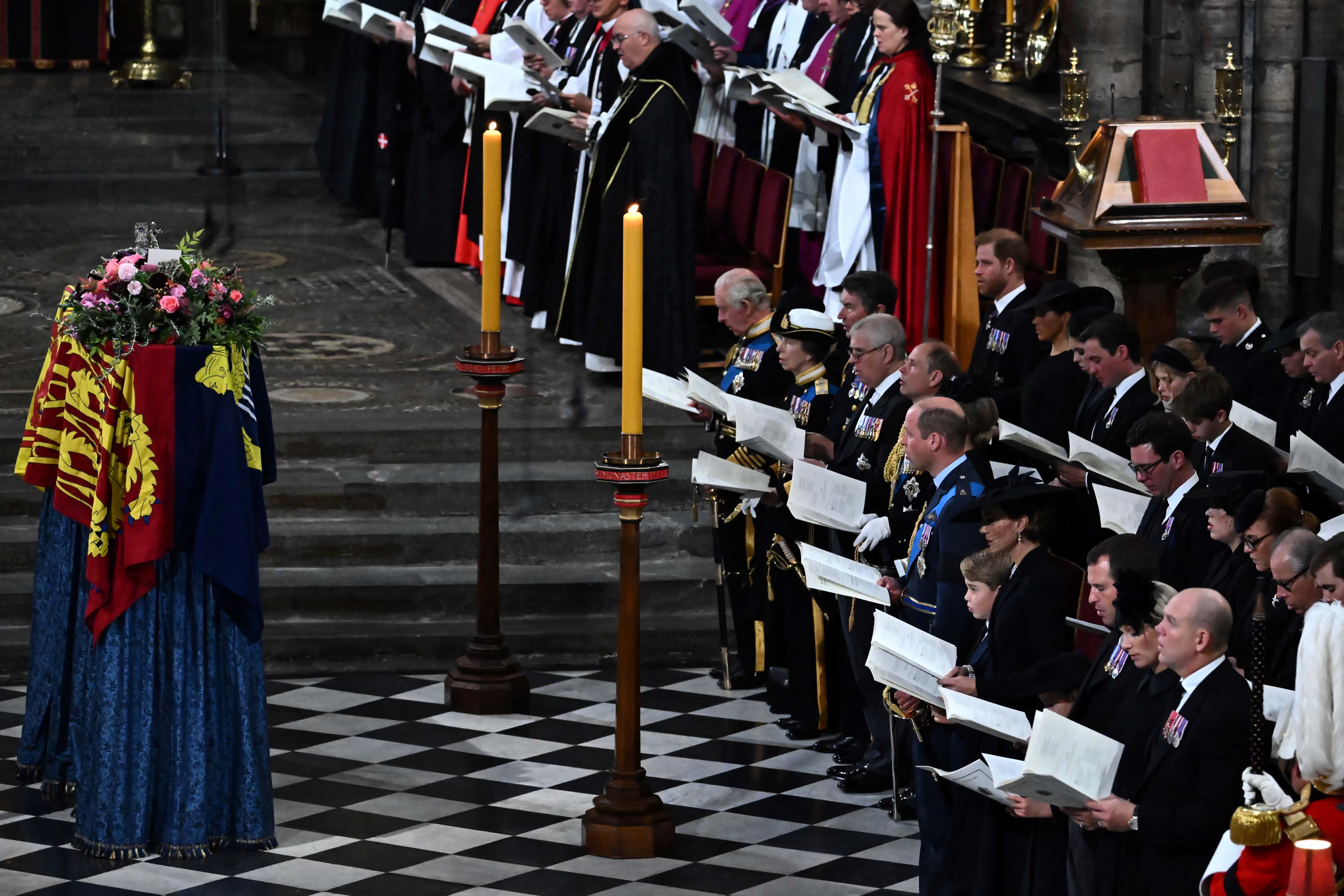 Westminster Abbey - uitvaart Elizabeth - BrunoPress