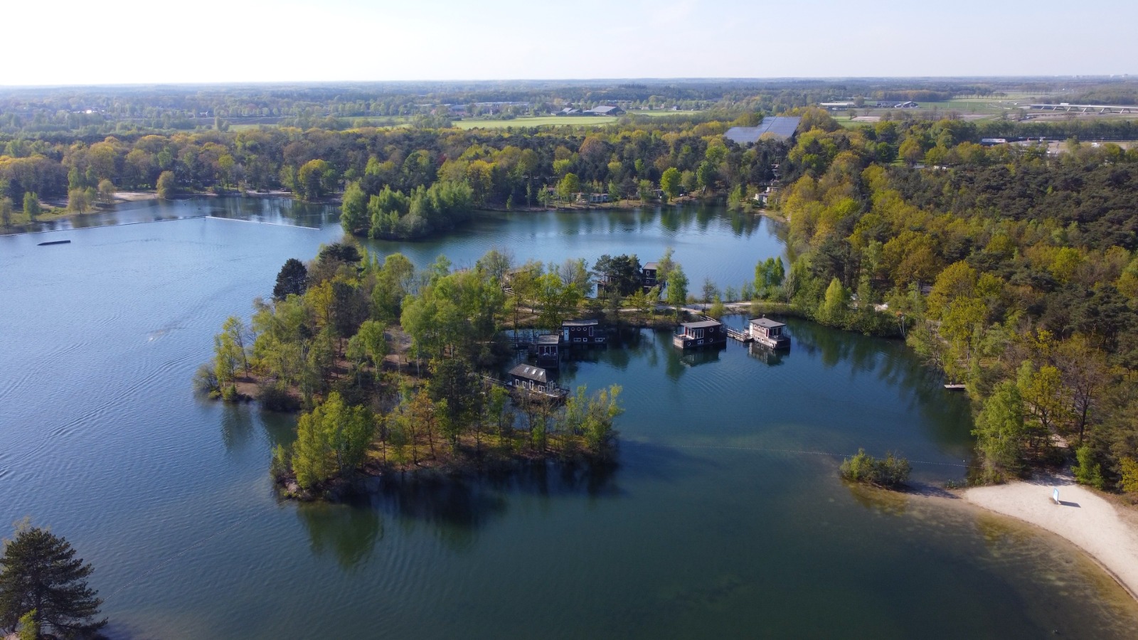 Center Parcs - Kempervennen - dronebeeld