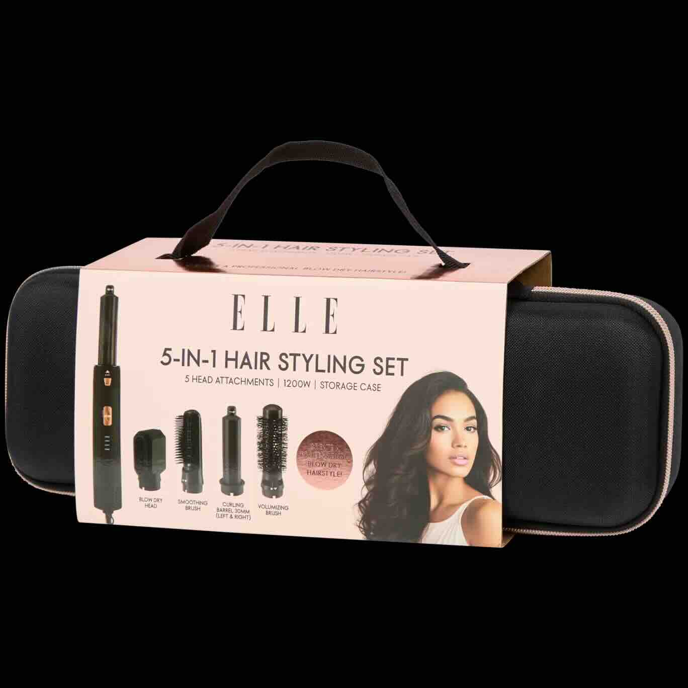 ELLE 5-in-1 airstyler