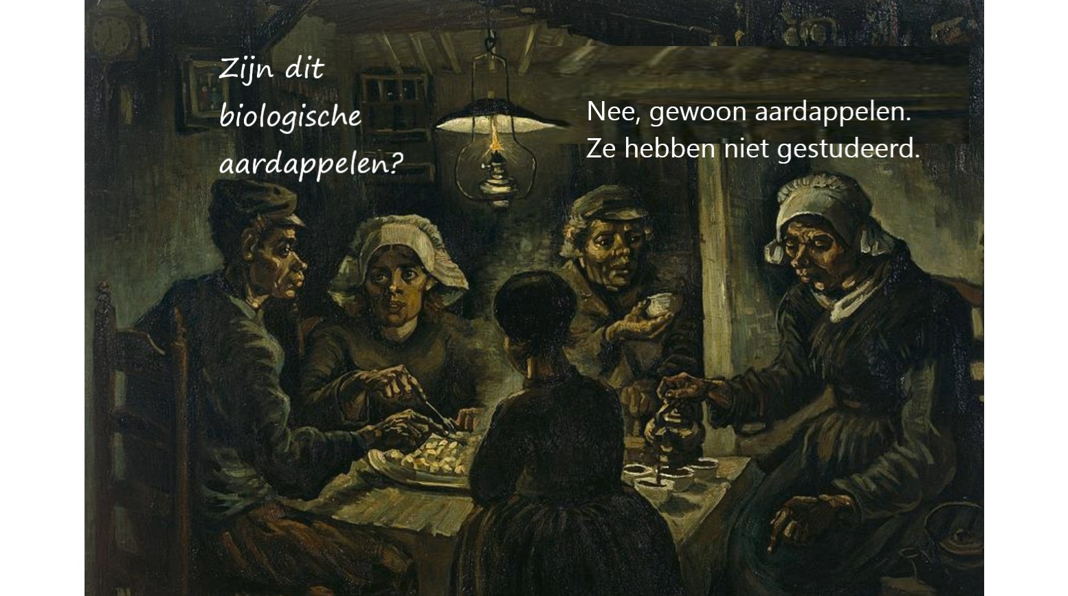 Kunst met een Knipoog - Tam Tam