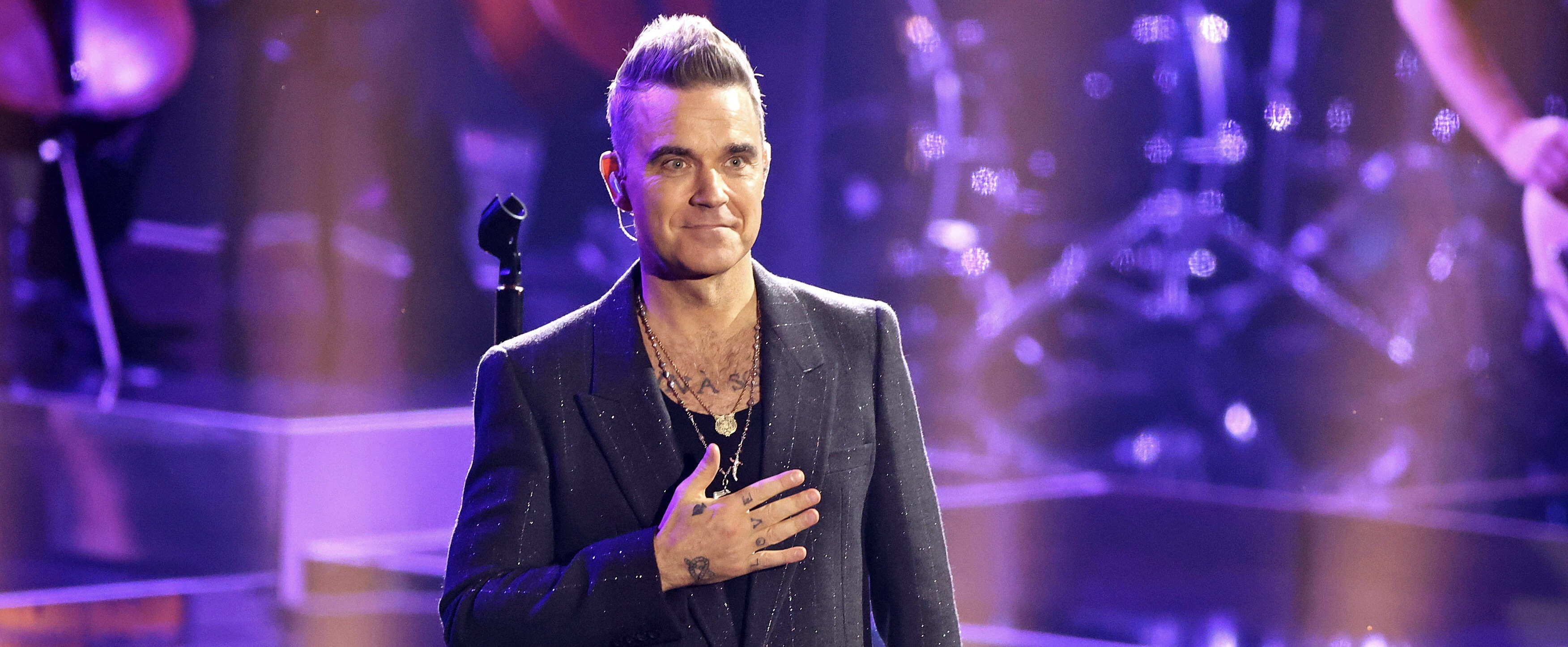 Robbie Williams over Take That verlaten: 'Dingen gedaan en gezegd waar ik niet trots op ben'