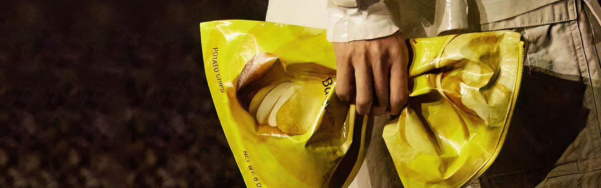 Een chipszak, kikker of friet: dit is alles wat je wil weten over de gekke novelty bag-trend 