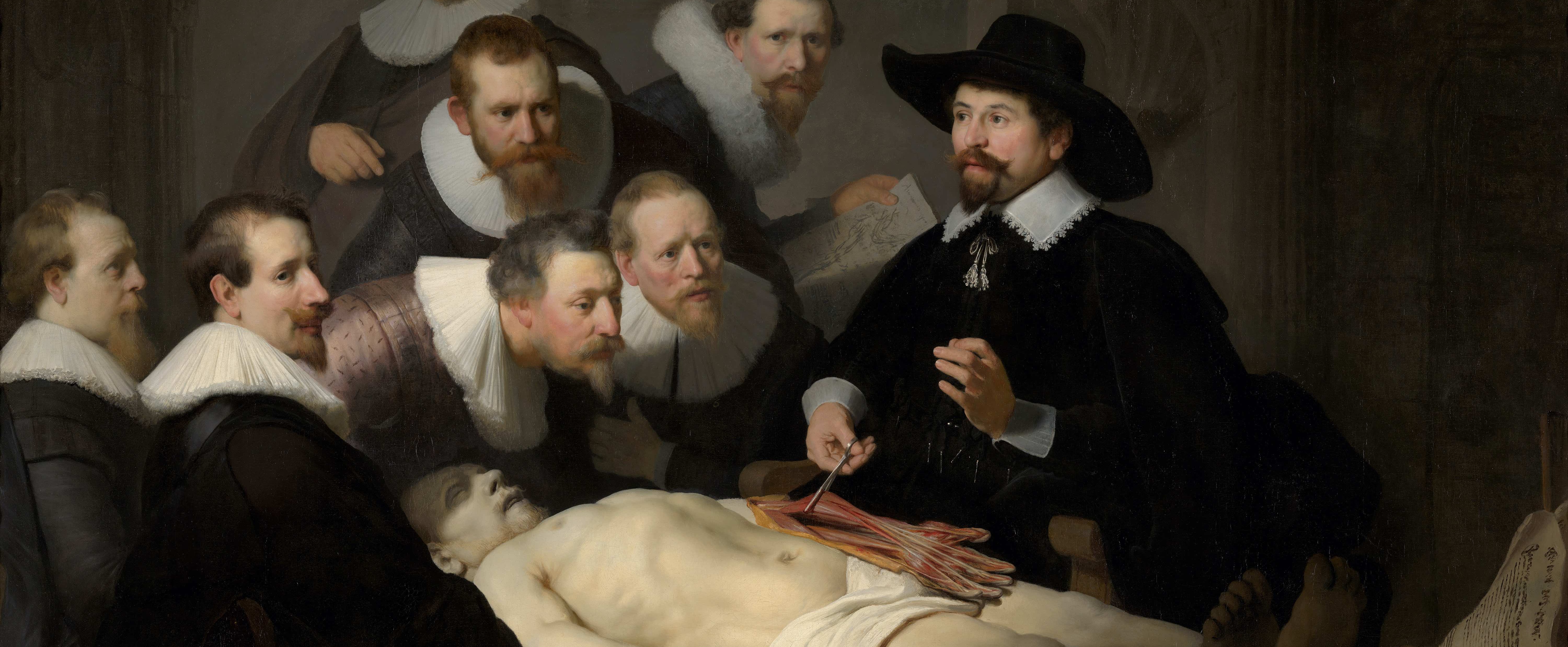 Kunst met een Knipoog: De anatomische les van Dr. Nicolaes Tulp (1)