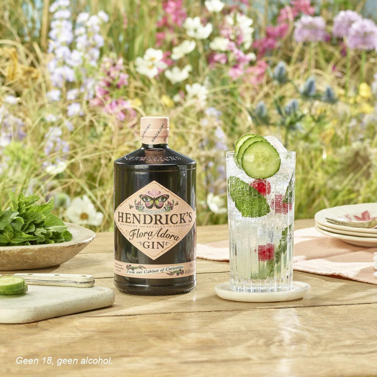 Hendrick's Flora Adora Wildgarden Cup Single Global