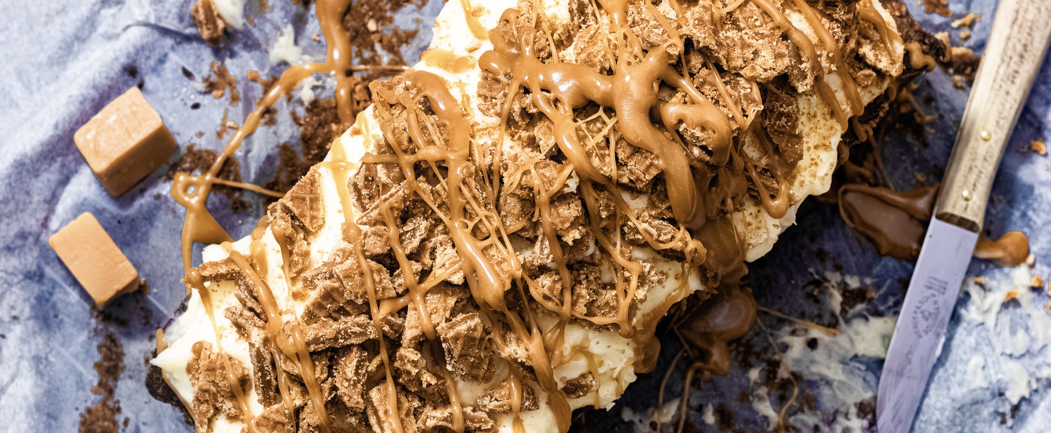 Fokking makkelijk recept: de stroopwafelcake uit je stoutste dromen