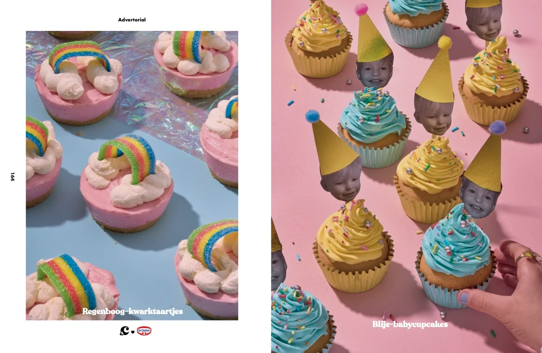 Dr. Oetker print advertorial 2