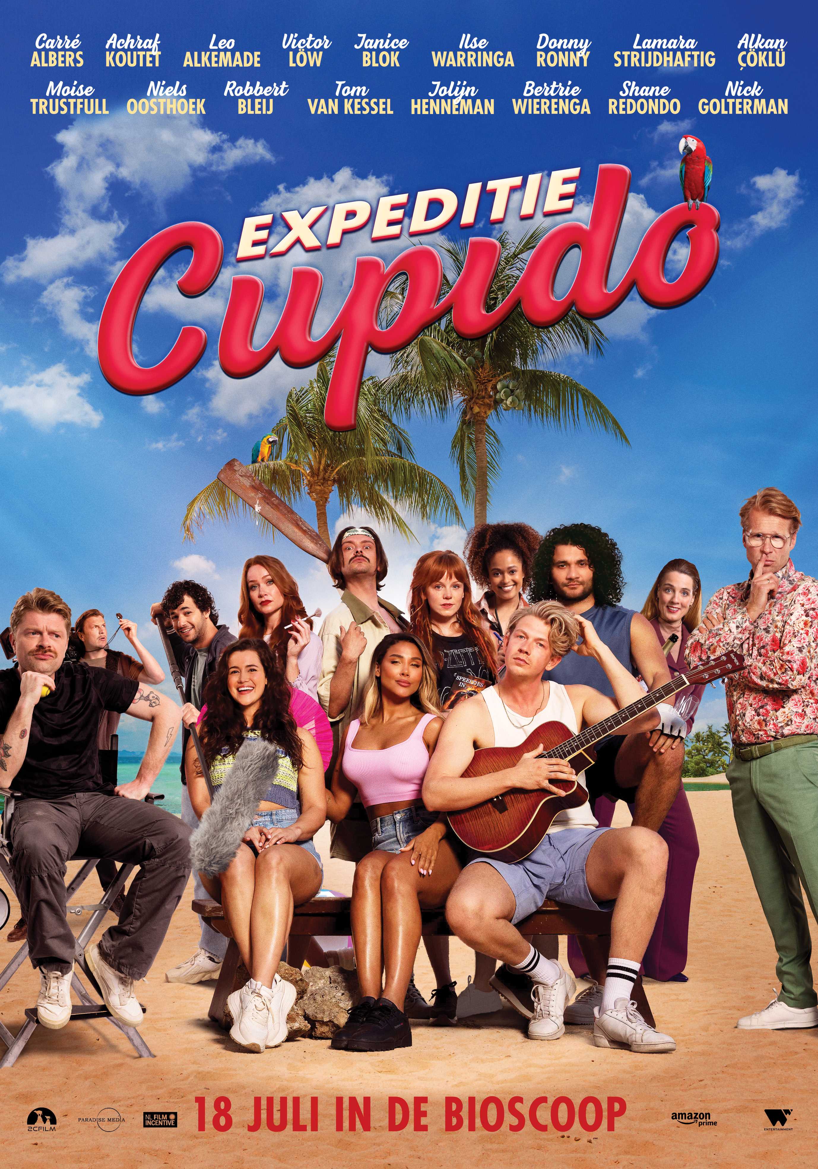 Poster Expeditie Cupido