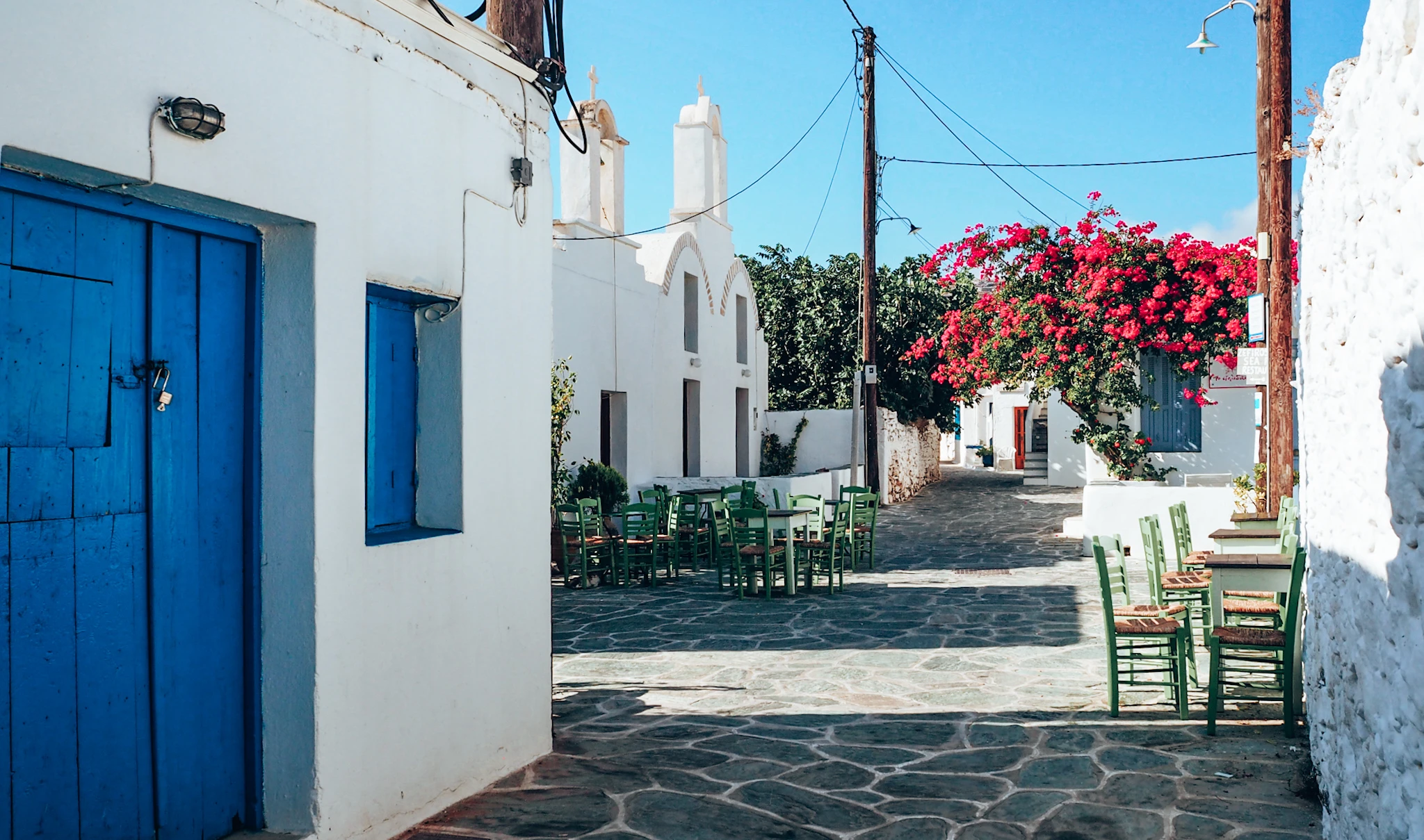 Wanderlust - Folegandros - afbeelding Elke Salverda