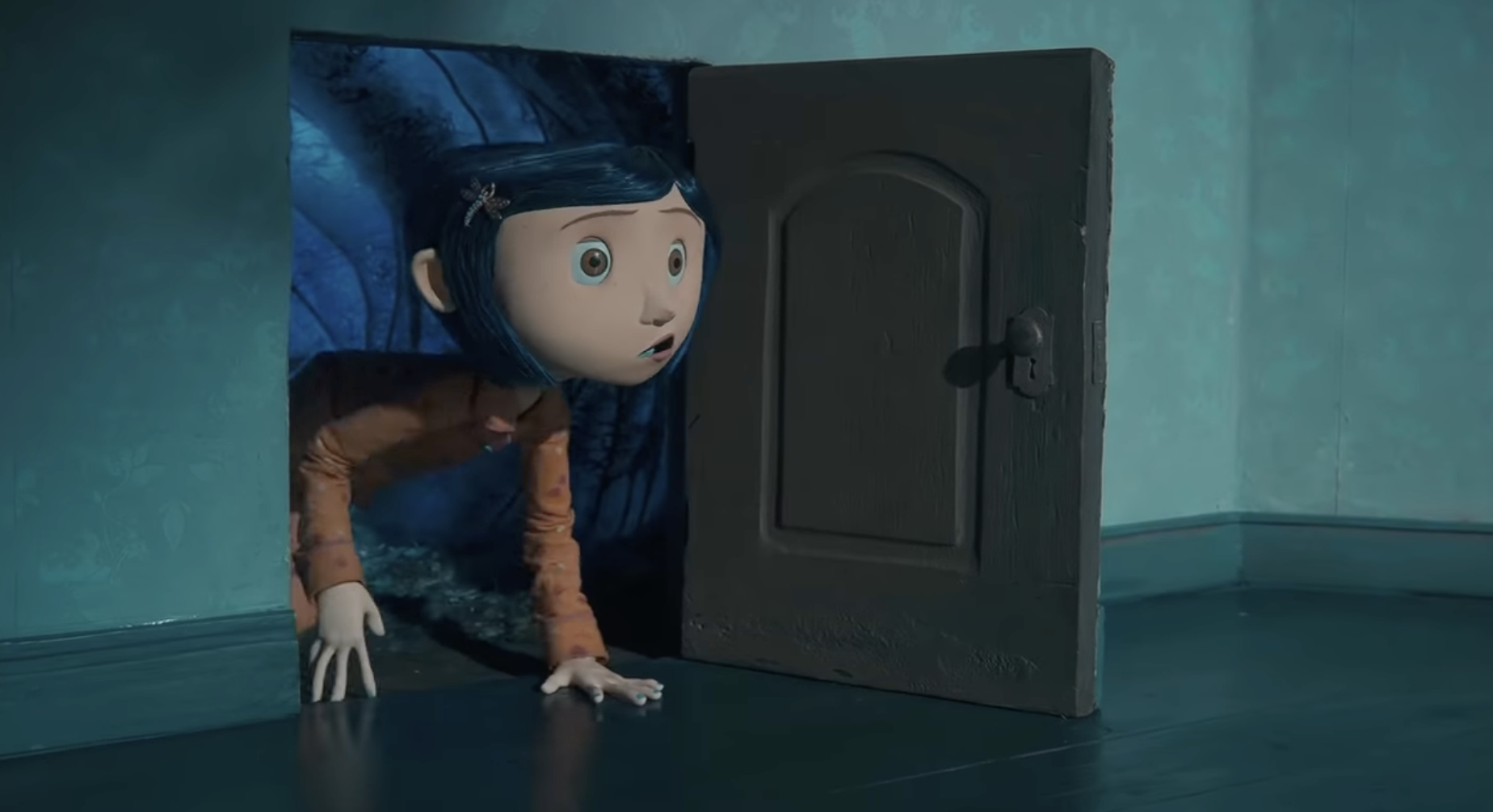 Coraline - Official Trailer 