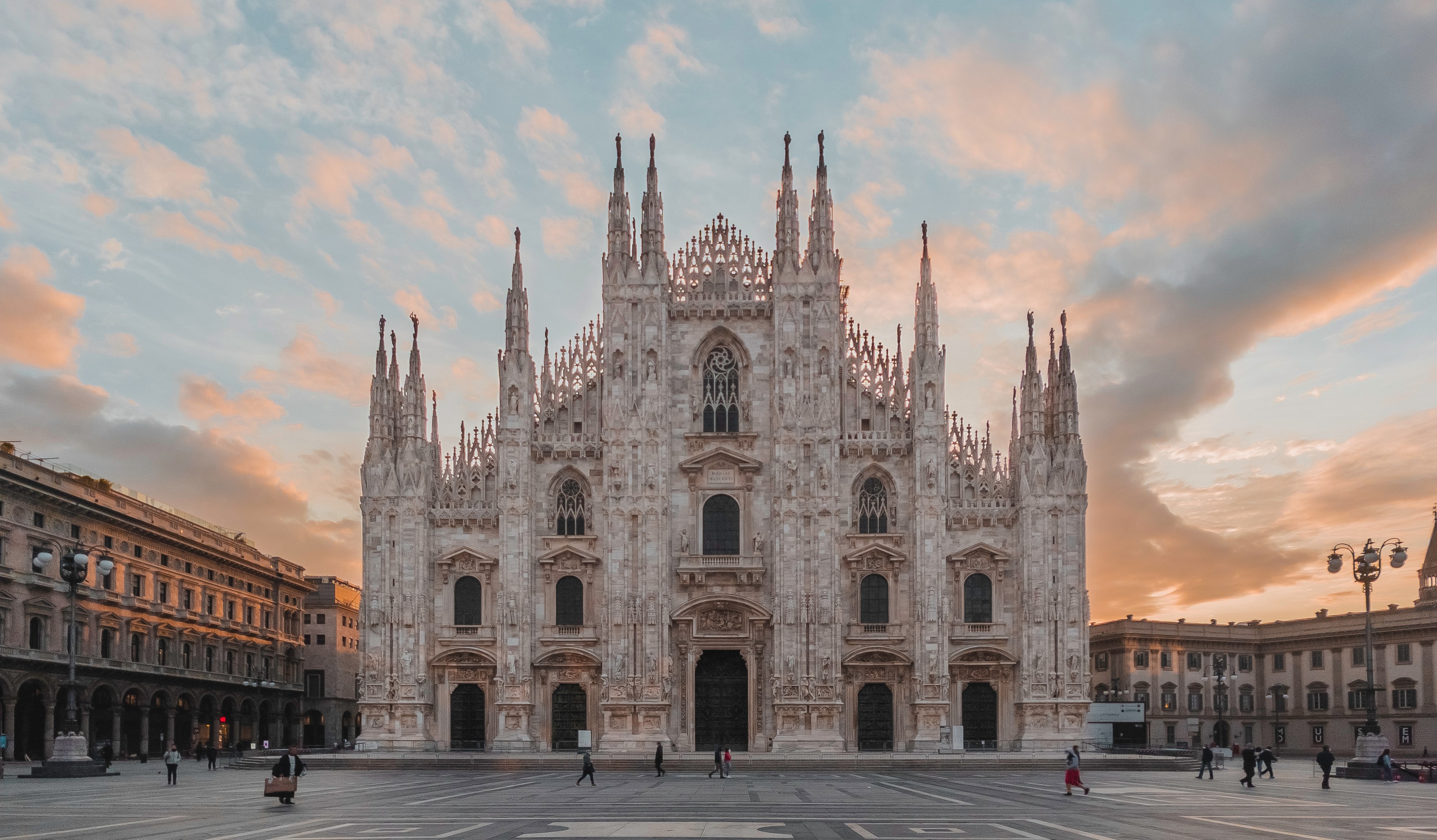 Transavia - Milaan - Duomo - Ouael Ben Sala - Unsplash