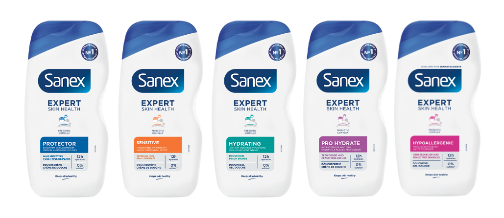 productfoto's Sanex