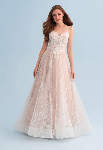 Afbeelding - assepoester cinderella jurk - Allure Bridals 