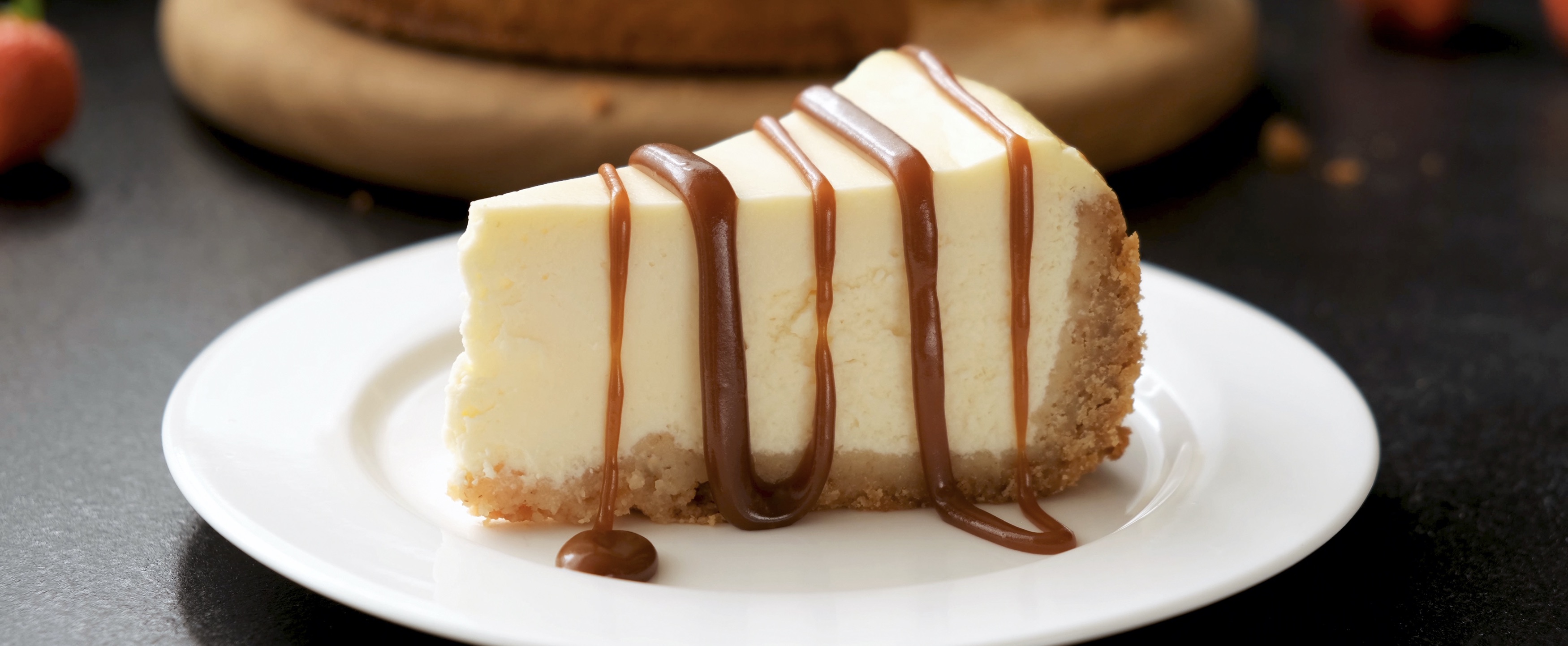 Fokking makkelijk recept: zeezout karamel cheesecake in een handomdraai
