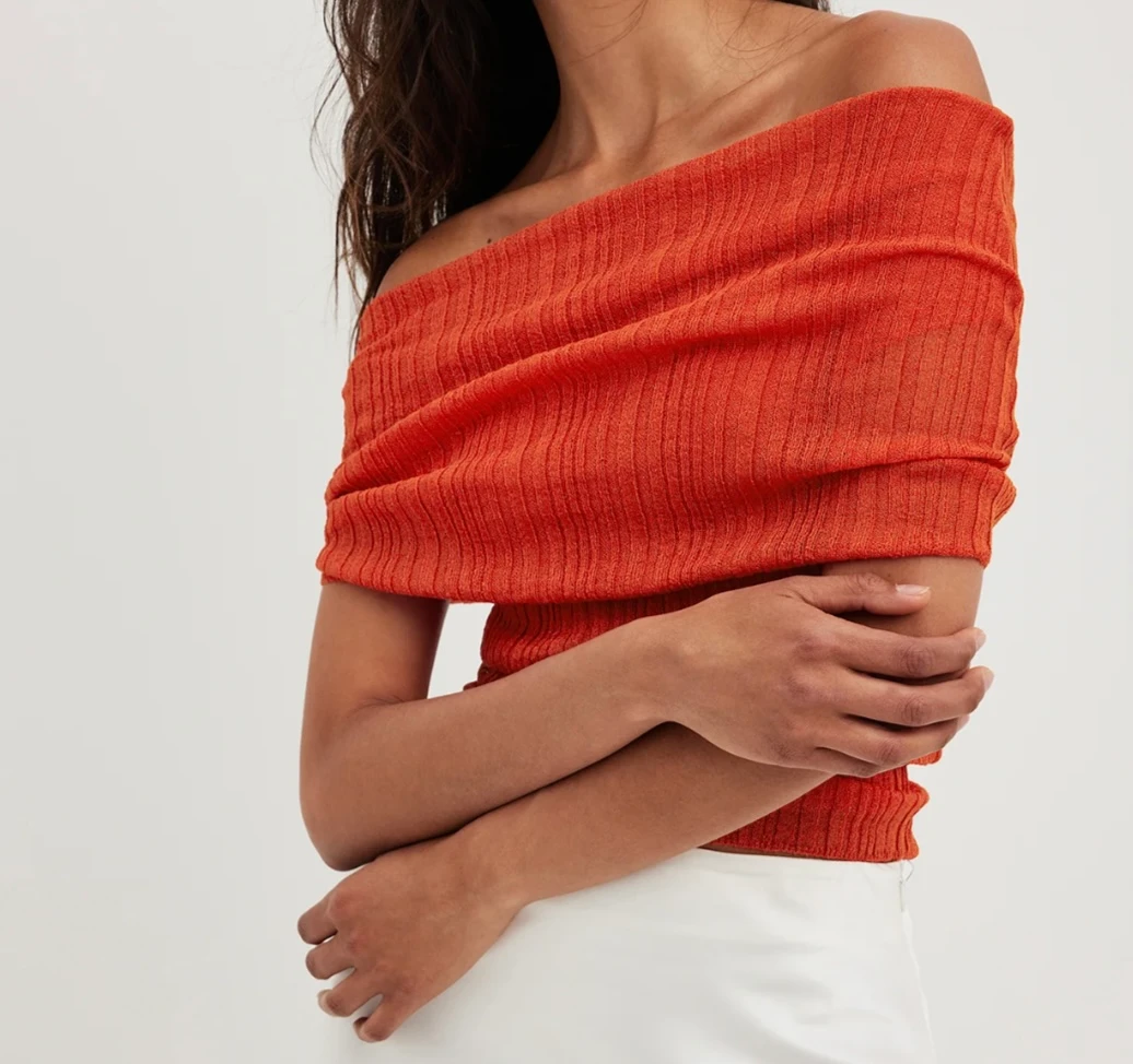 off the shoulder top Zalando