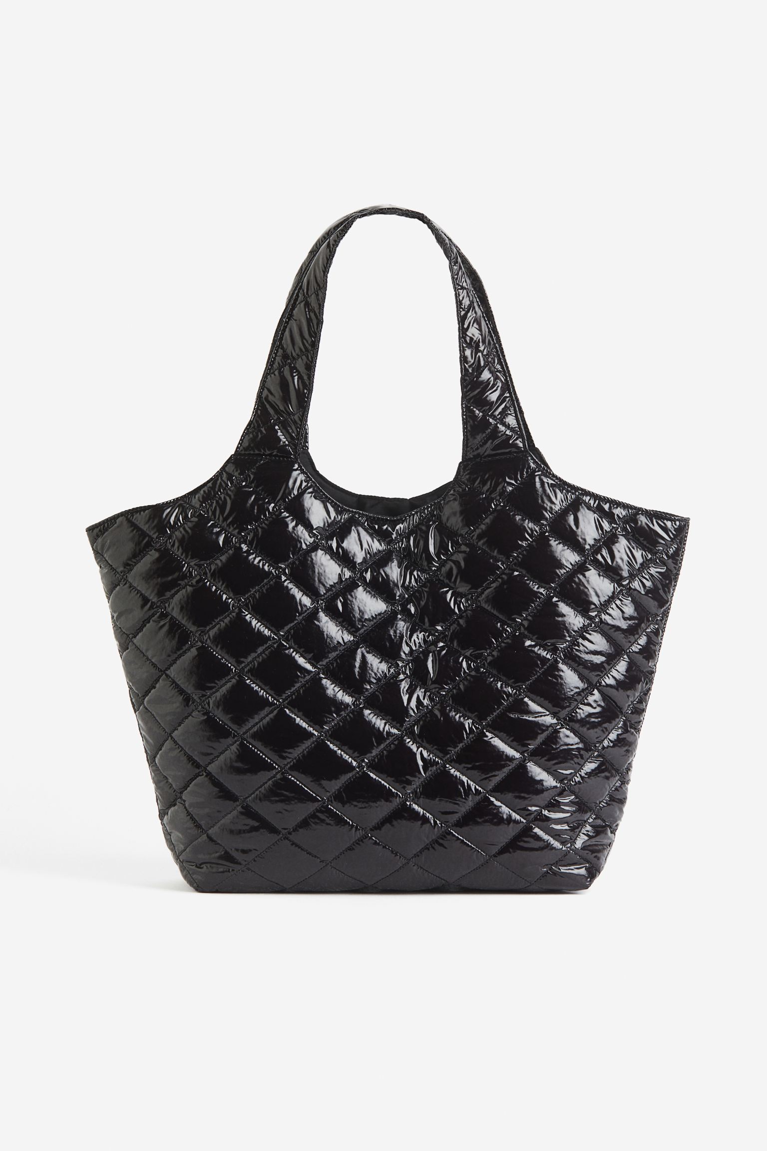 Doorgestikte shopper, H&M € 30,99