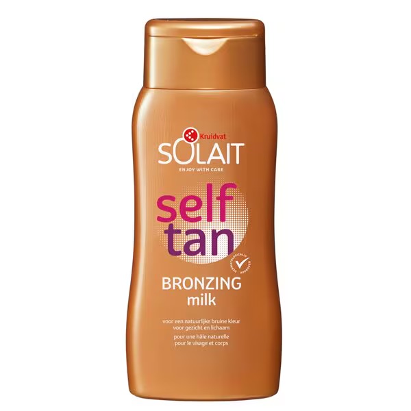 Solait Self Tan Bronzing Milk