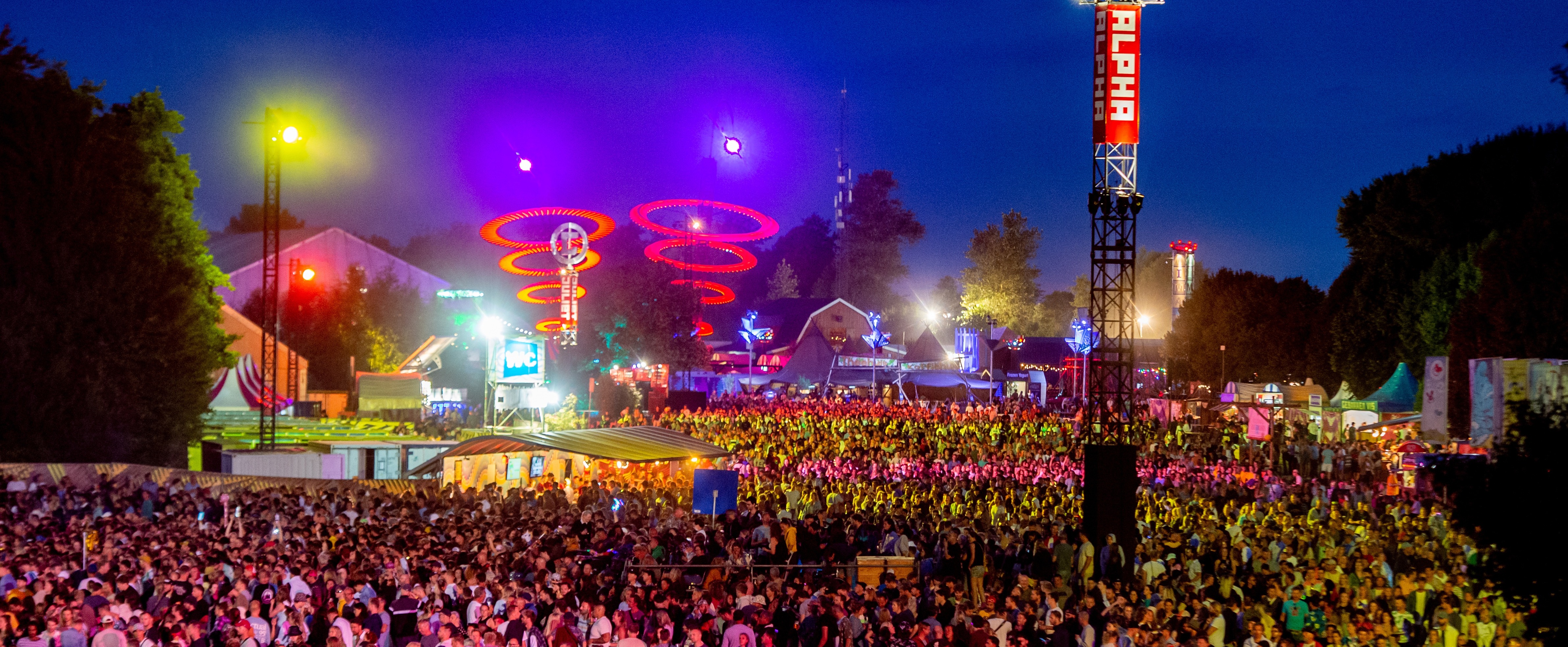 In de herkansing: Noord Nederlands Orkest keert in 2023 toch terug op Lowlands