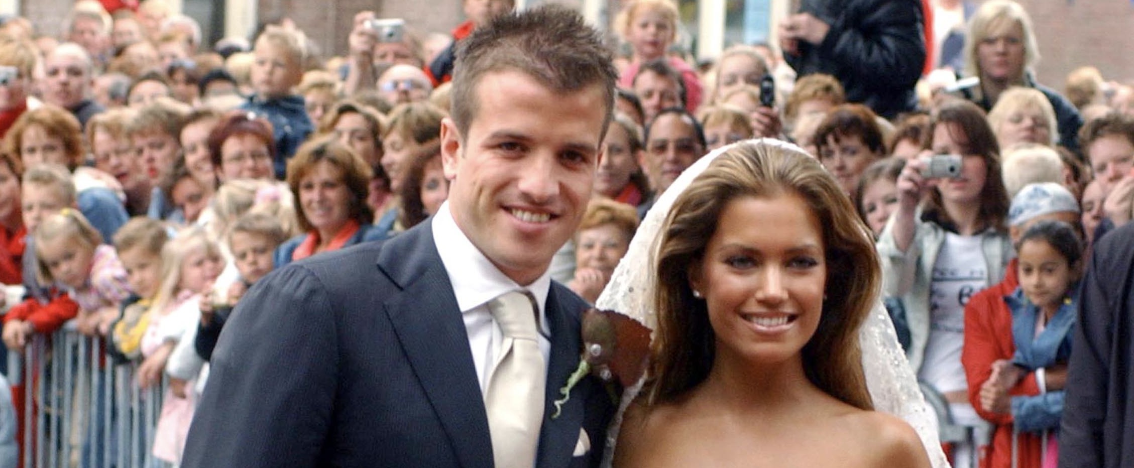 Leuk extraatje: Rafael van der Vaart en Sylvie Meis kregen 50.000 euro voor camera's bij huwelijk