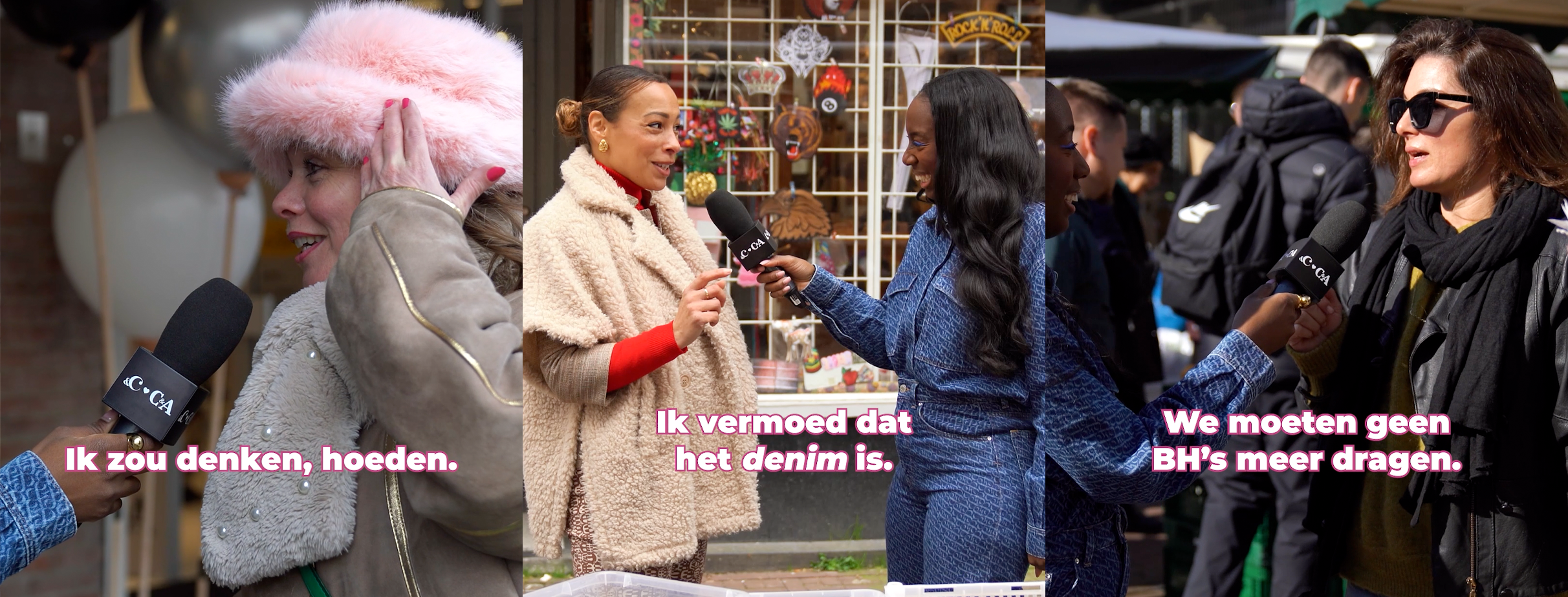 Ashlee vraagt Amsterdam het hemd van het lijf over hun ongezouten mode-mening