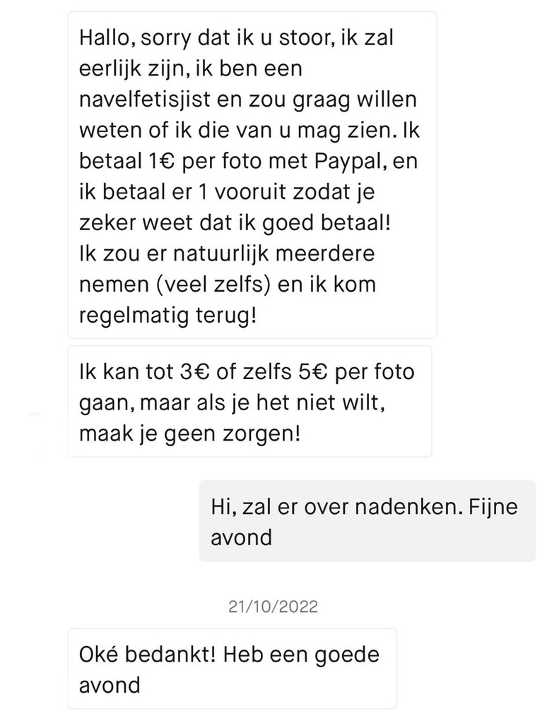 Slide maar niet in m'n DM - Elise