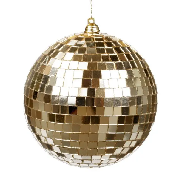 Kerstbal discobal