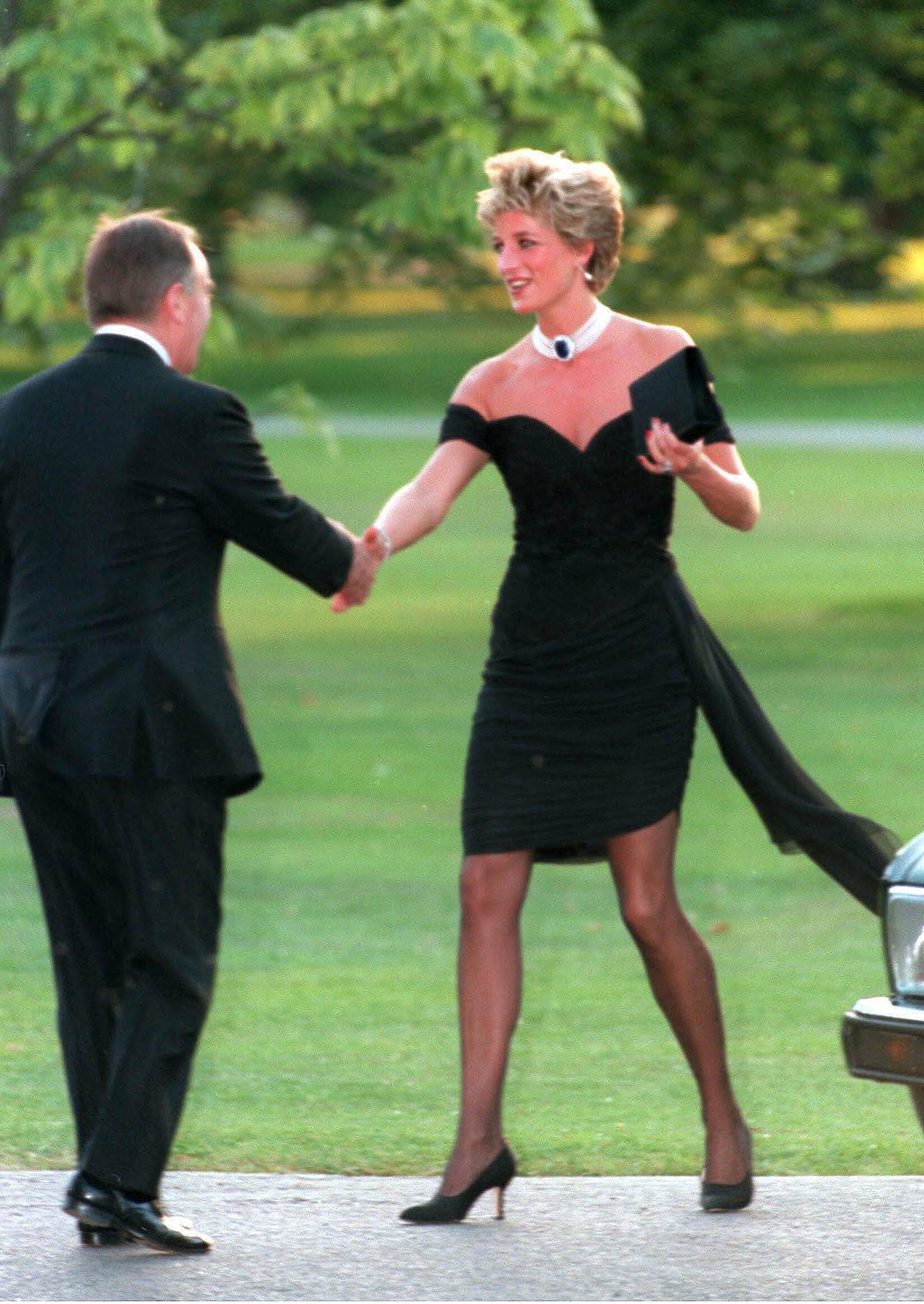 Princess Diana revenge dress 