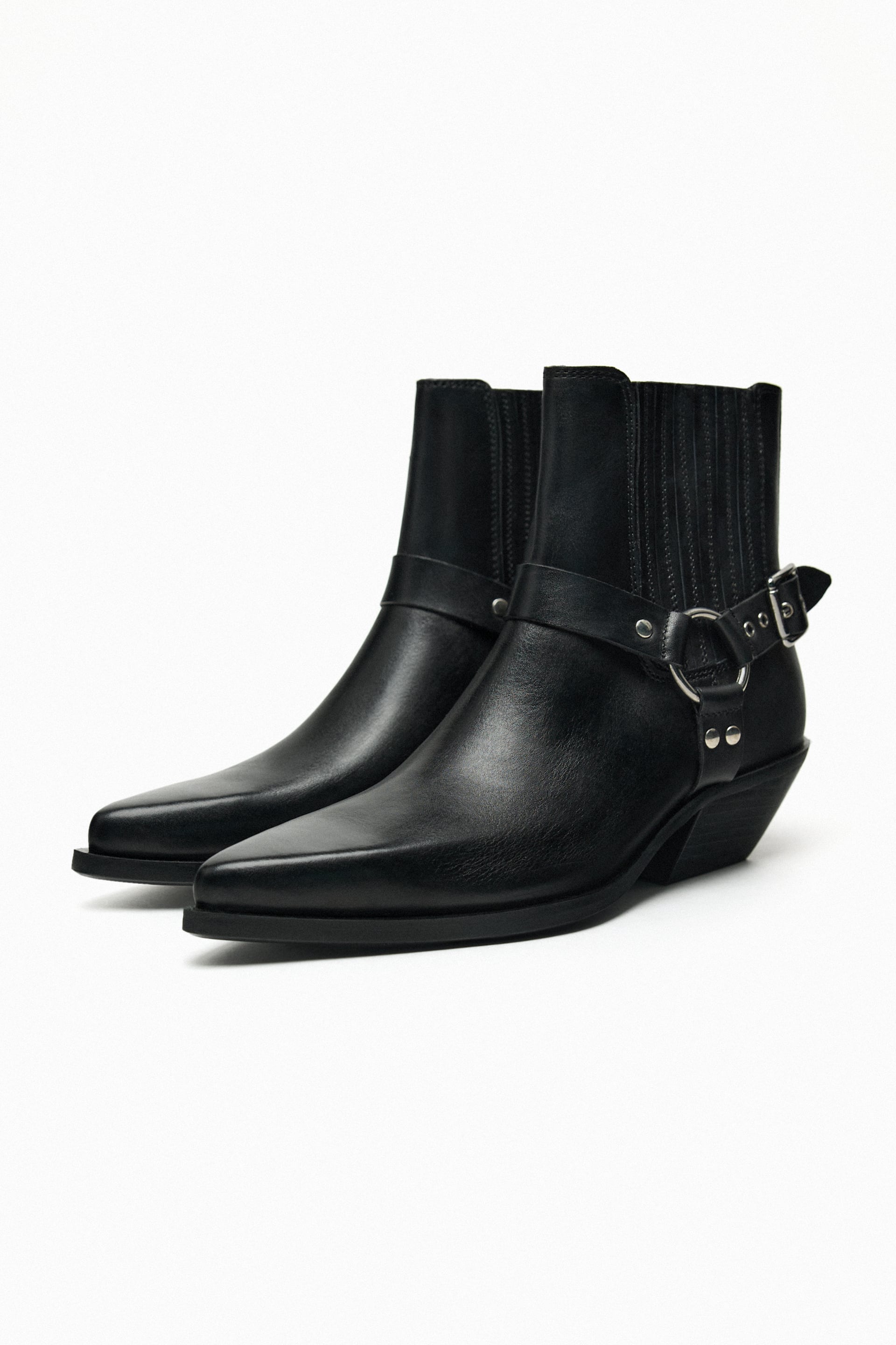 Zara bikerboots 