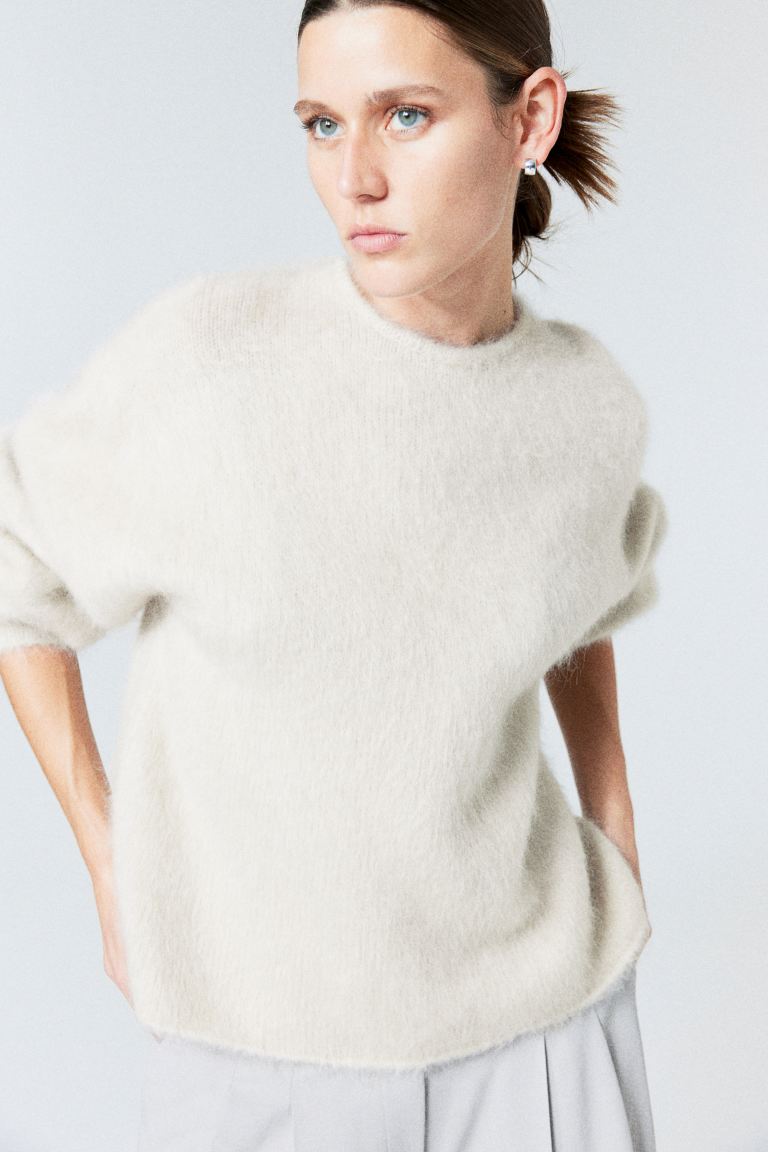 H&M trui mohair