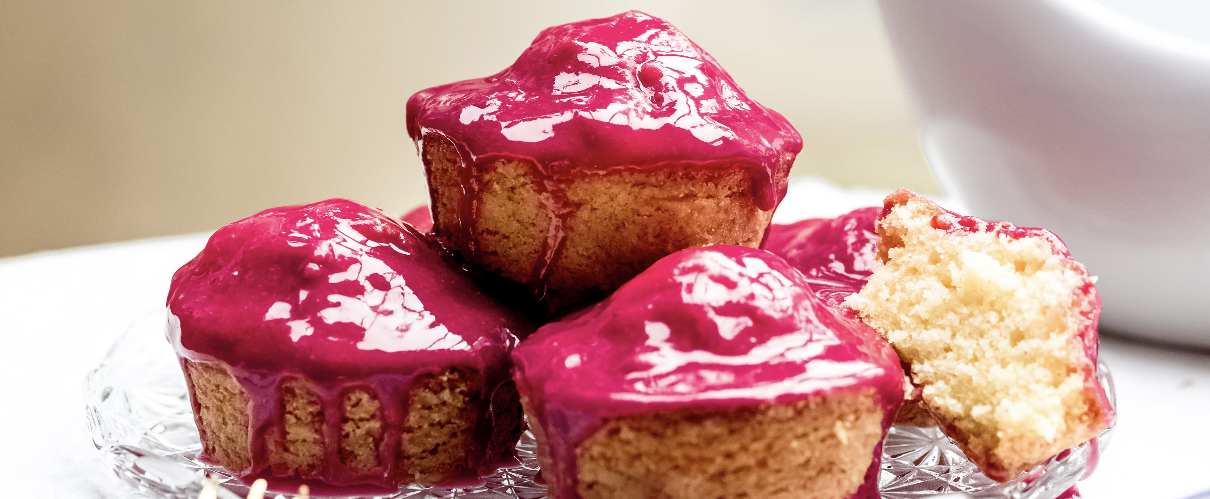 Fokking makkelijk recept: van deze roze koek muffins krijg je nooit genoeg