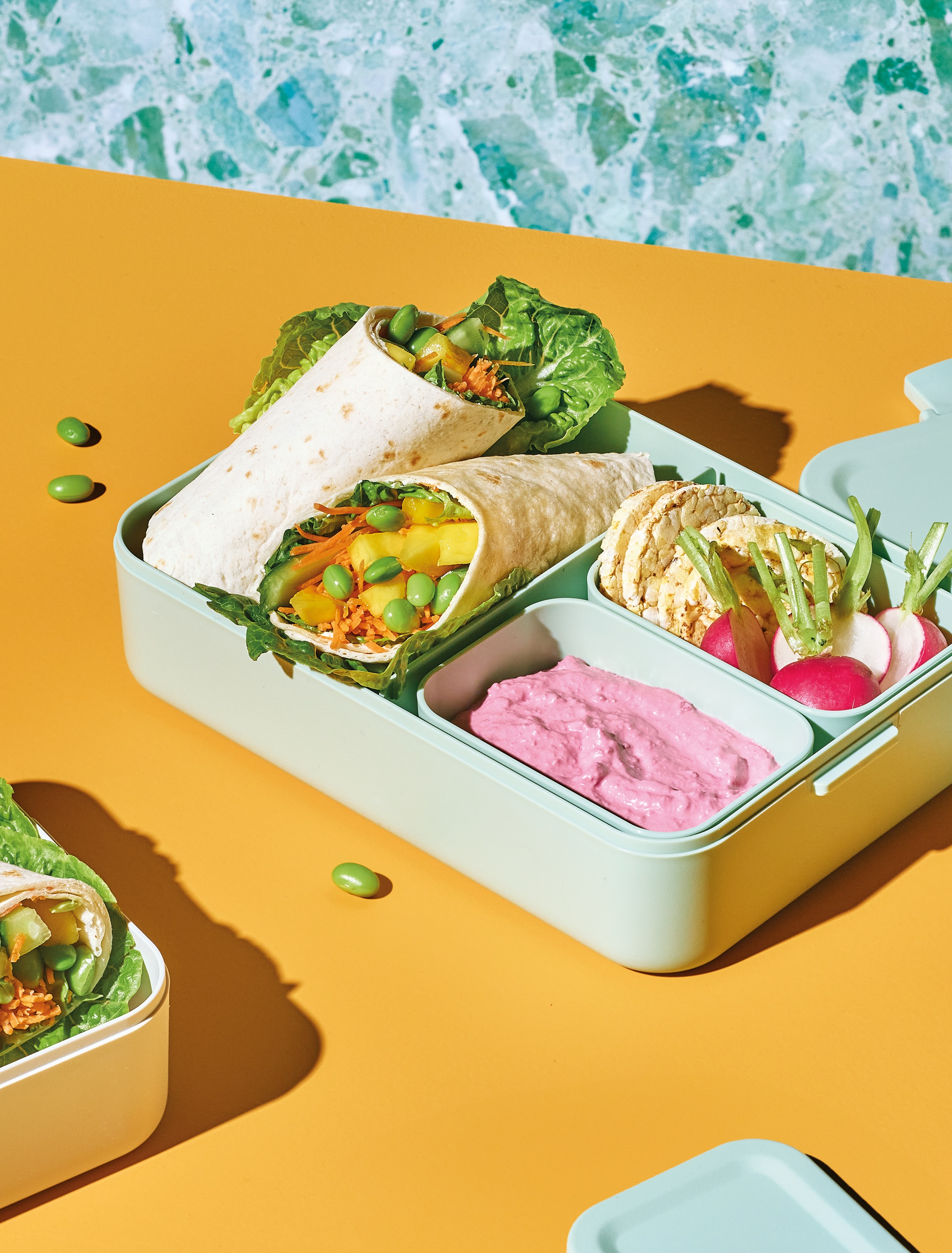 Brabantia - mealpreppen - lunchbox - wraps - Liz van Dijk - Appie Busser