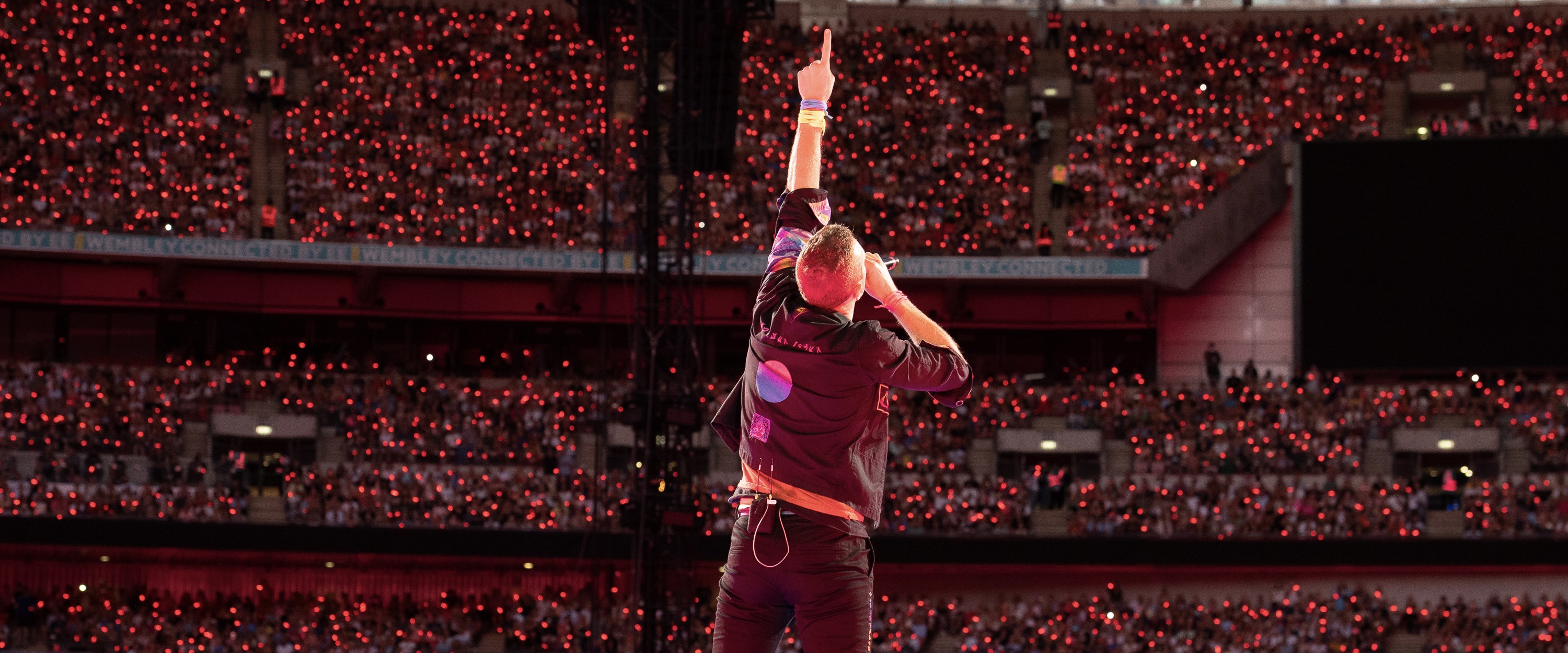 Licht, camera, actie: Coldplays concerten komen op het witte doek