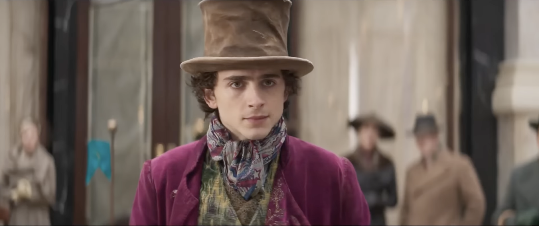 Trailer Wonka 