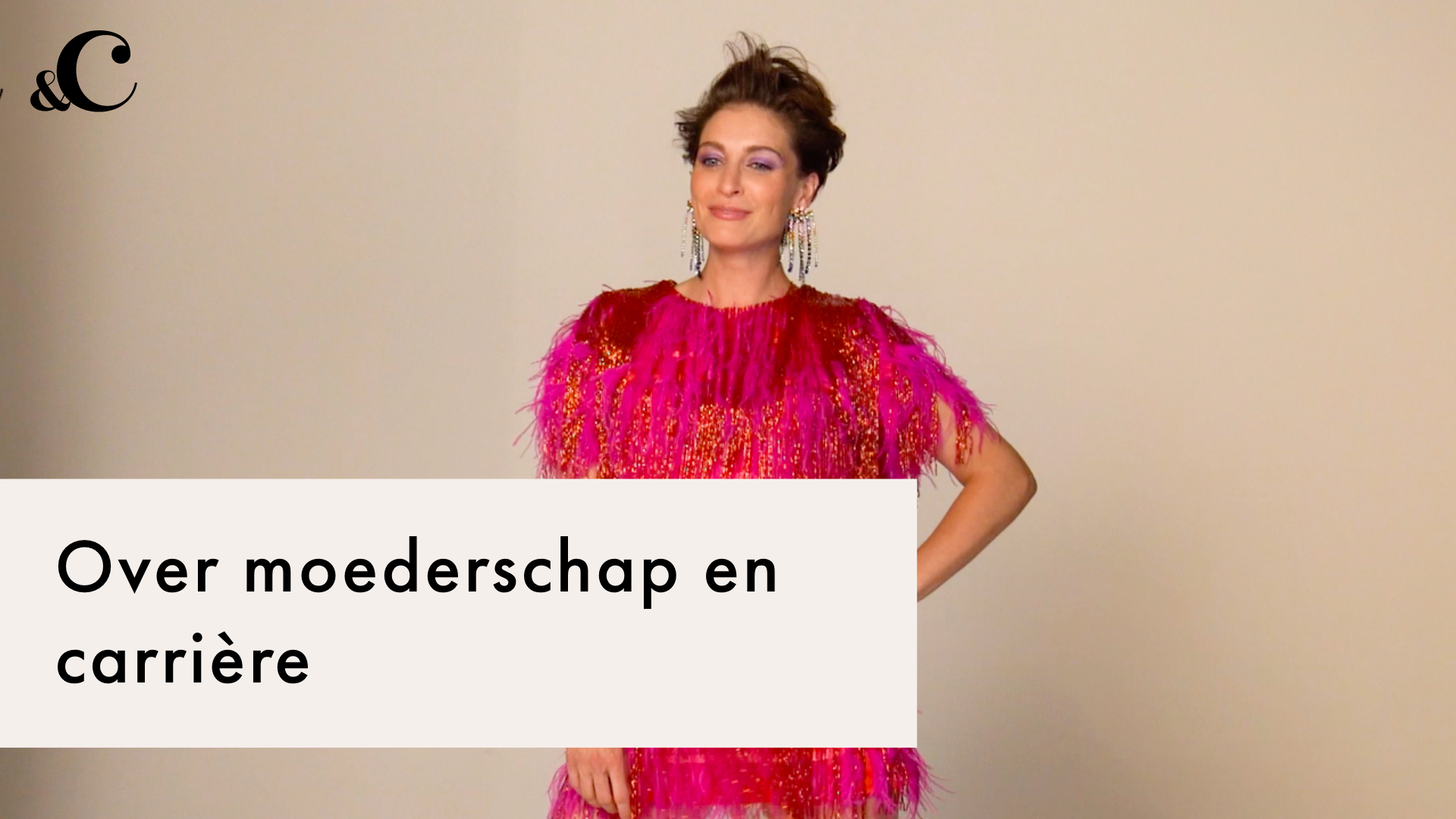 &C’s nieuwste Oh Baby! special met zwangere Vivienne van den Assem - &C