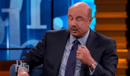 GIF - GIPHY - Dr Phil - talkshow
