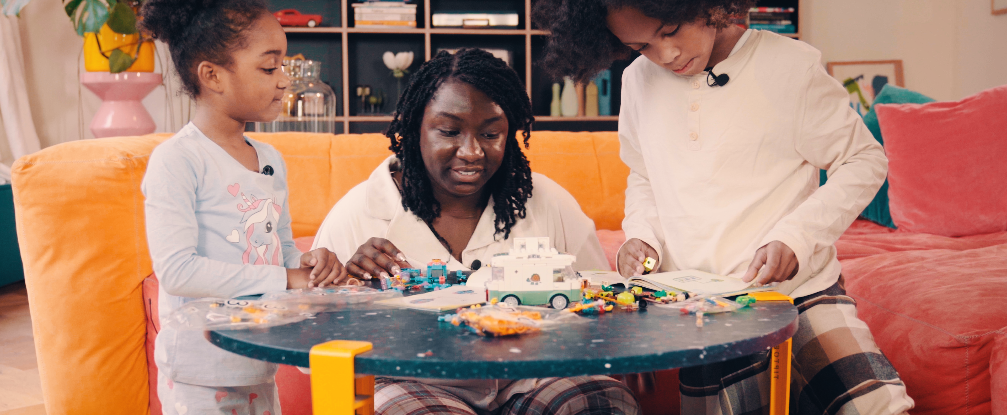 Beschrijf samen met je kids jullie droomwereld en win een LEGO® DREAMZzz™ pakket