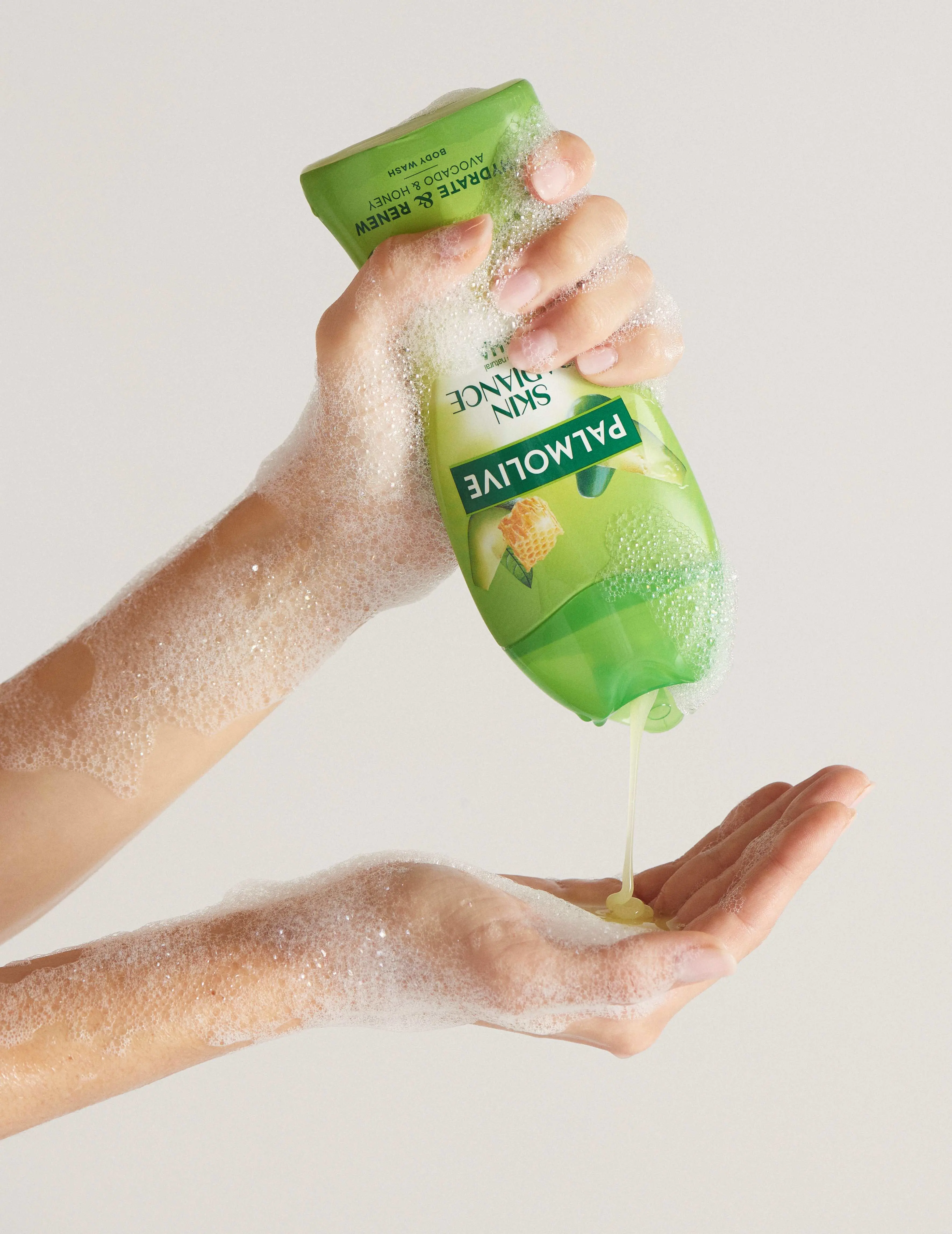 Beeld Palmolive douchegel