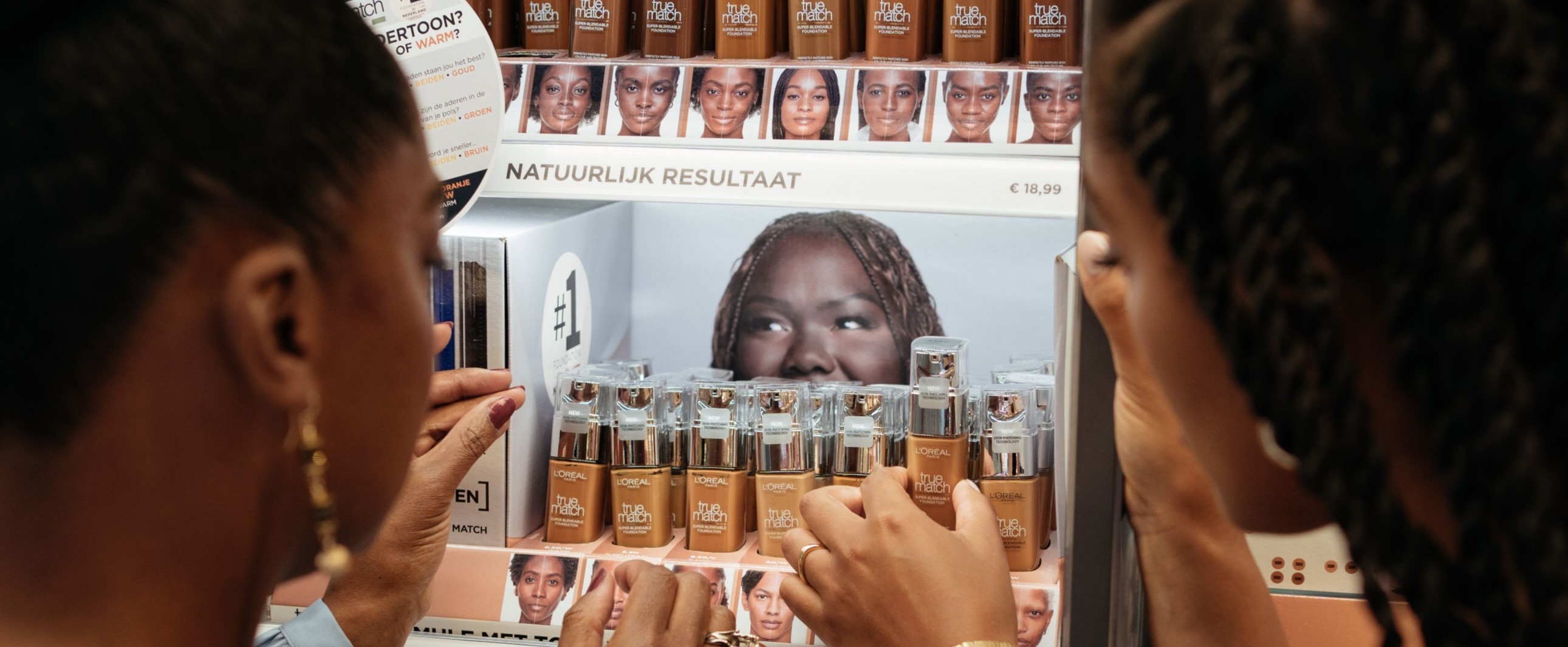 Freaking finally: Kruidvat en L’Oréal breiden foundation kleuraanbod uit 