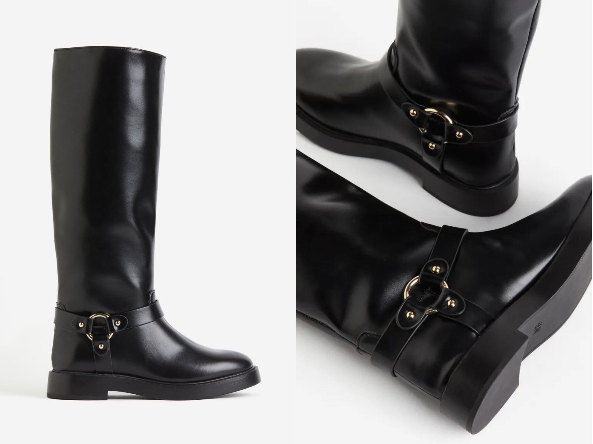 H&M Bikerboots