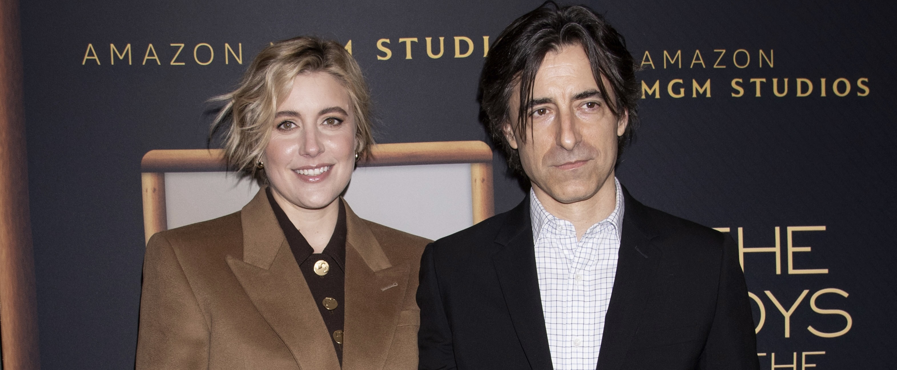 Knalroze wedding bells: Barbie-makers Greta Gerwig en Noah Baumbach zijn met elkaar getrouwd