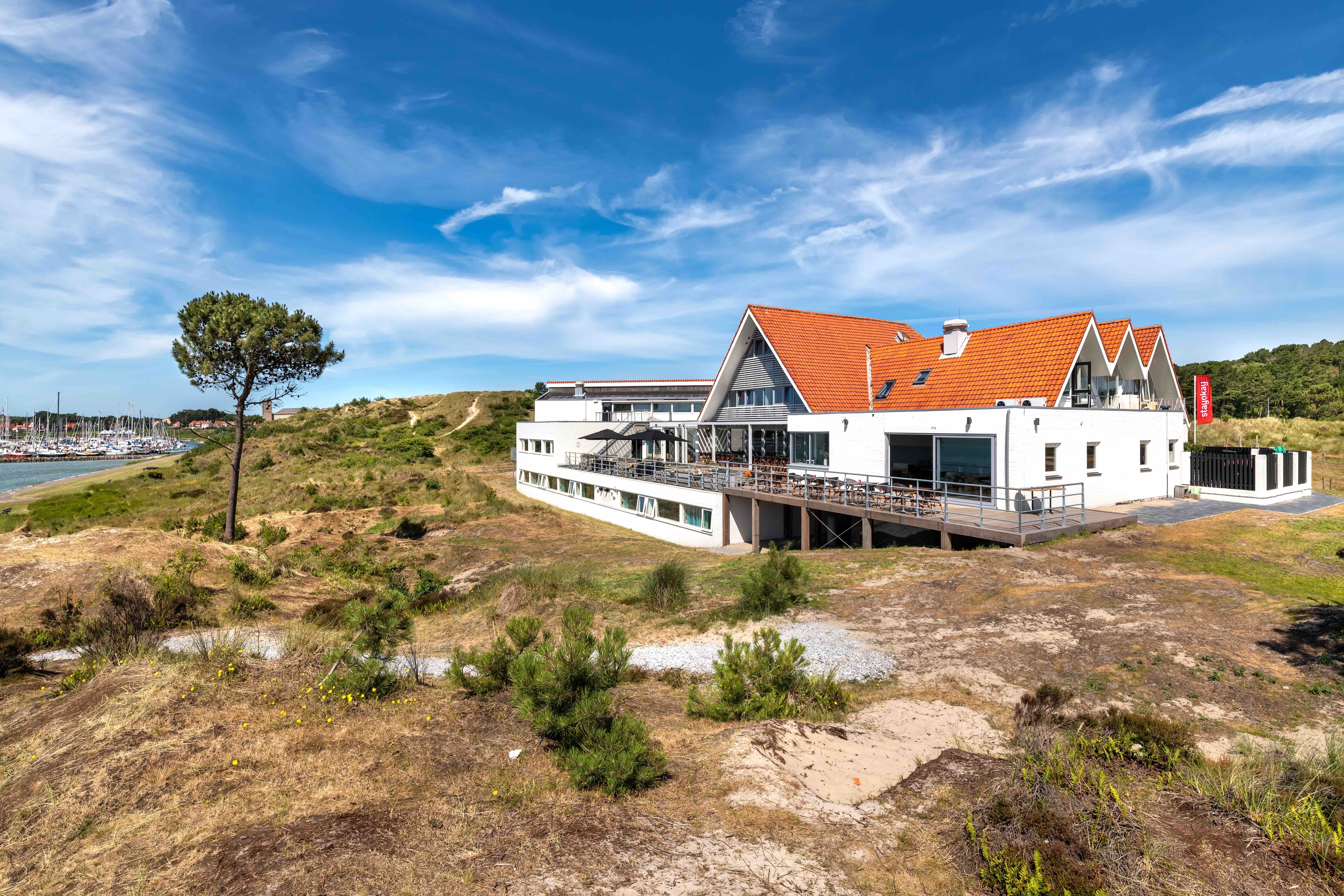 Stayokay - Terschelling - strand - Taco van der Werf