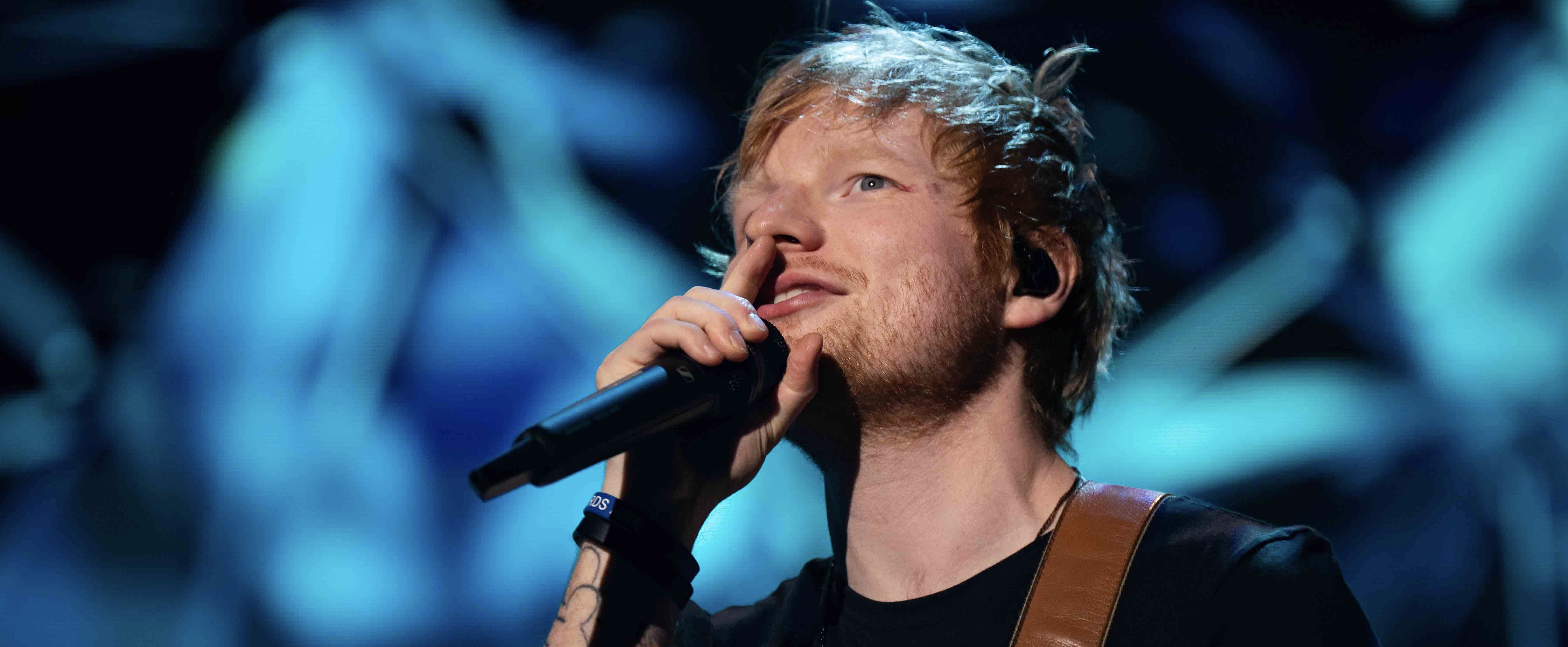Ed Sheeran terug op social media na 'turbulente dingen' in privéleven
