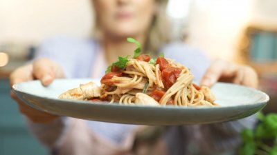 In nog geen kwartier zet jij deze gezonde pasta met roomkaas op tafel