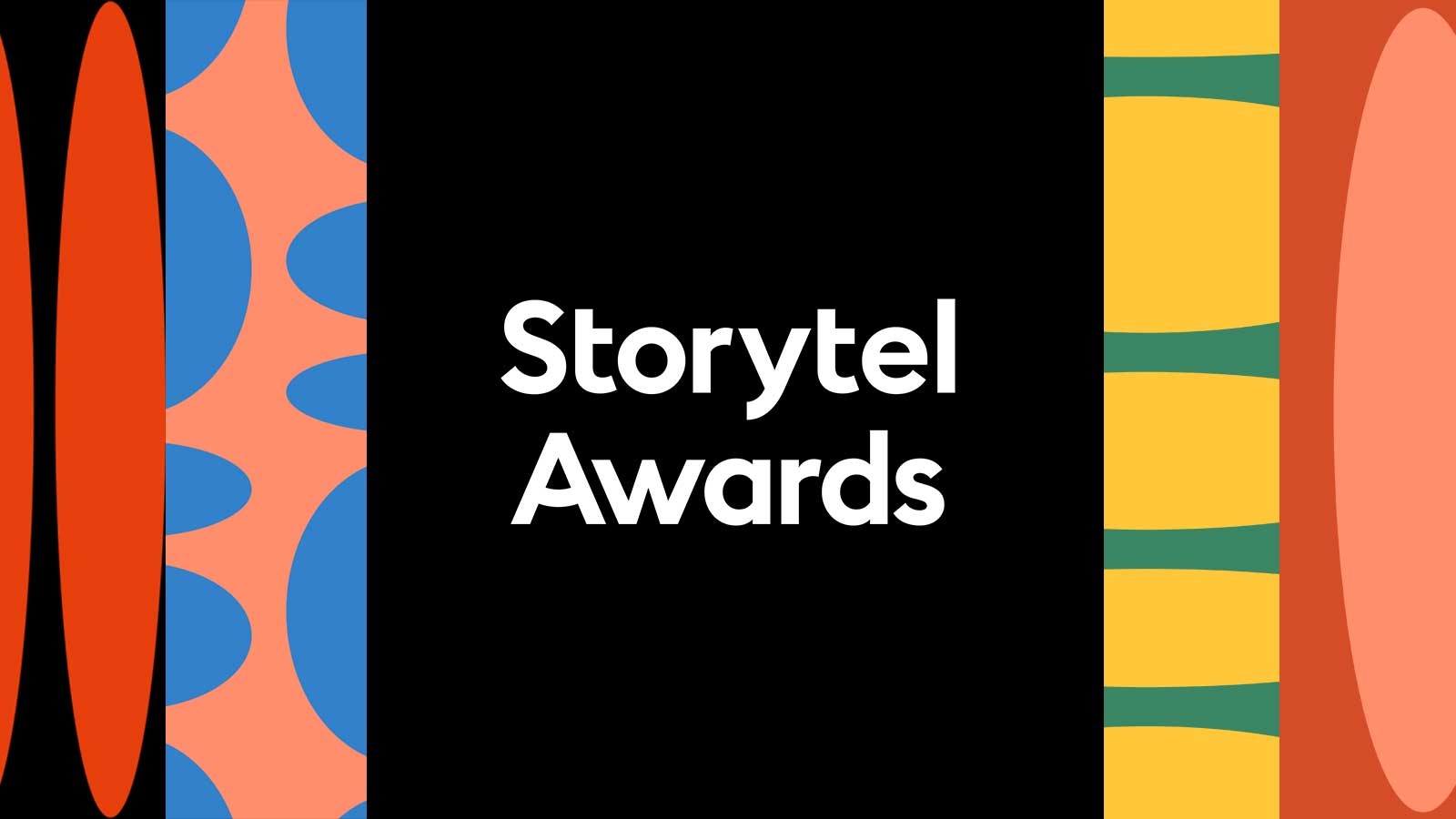Storytel Awards Hero banner 1600x900