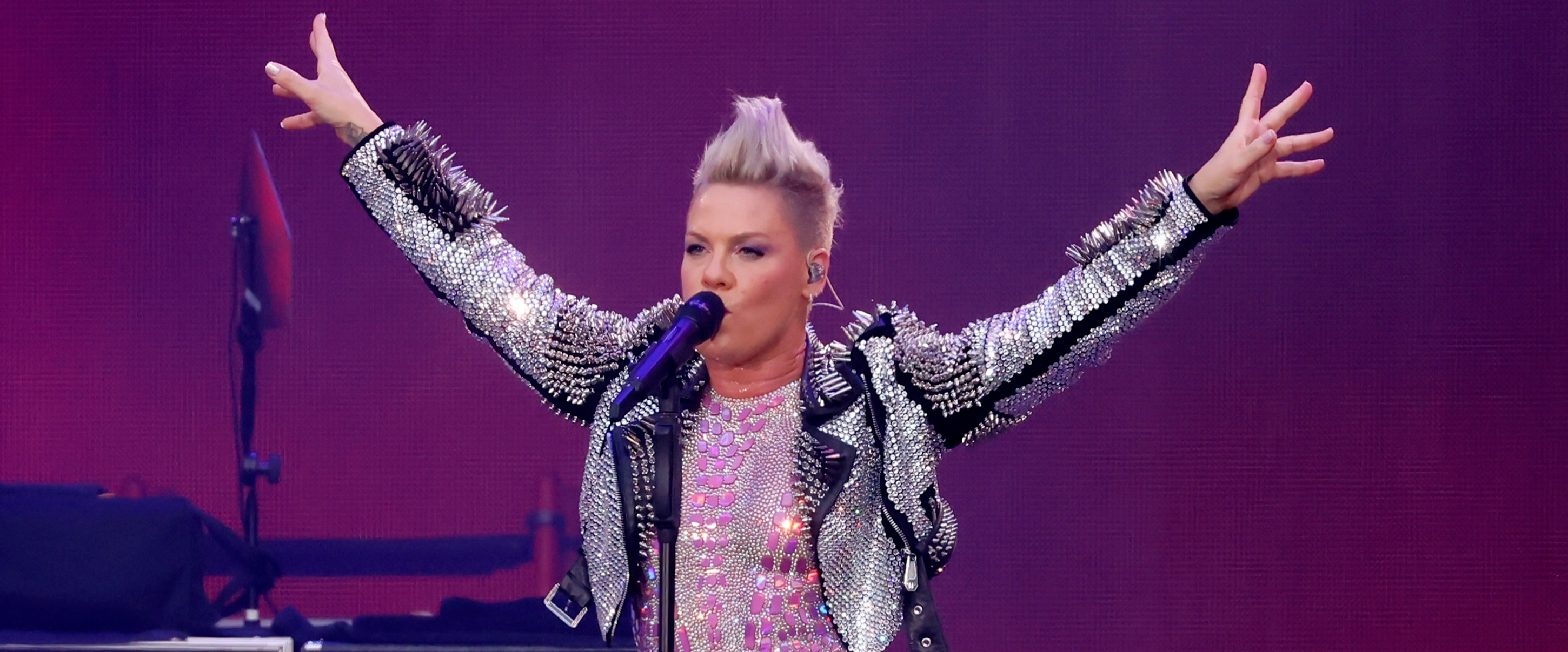 Dubbel feest: P!NK geeft in juli een extra concert in Nederland